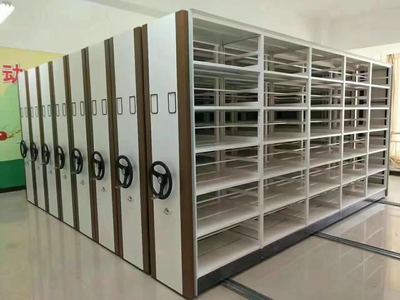 密集架智能書架密集架
