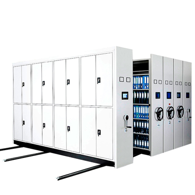 檔案密集架容量解析 一組標(biāo)準(zhǔn)密集架可存放多少檔案盒？